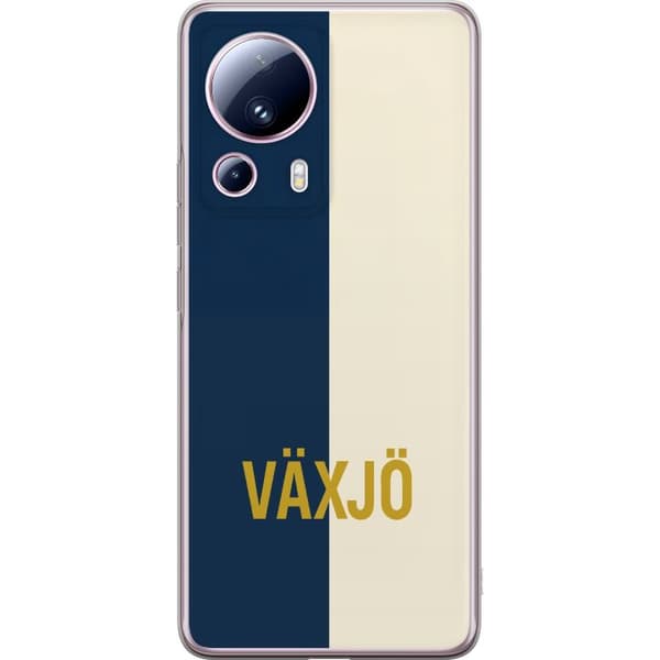 Xiaomi 13 Lite Läpinäkyvä kuori Växjö - jalkapallo