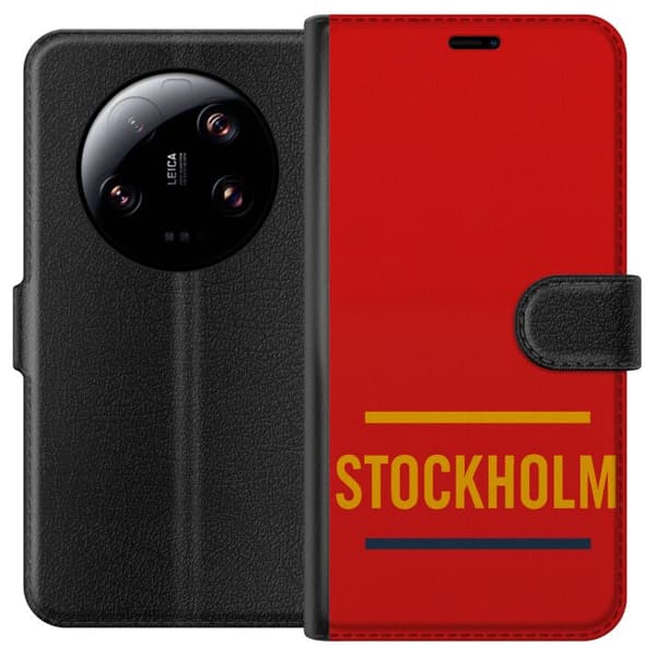 Xiaomi 13 Ultra Lompakkokotelo Stockholm – Hockey