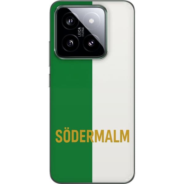 Xiaomi 14 Gennemsigtig cover Södermalm - fodbold