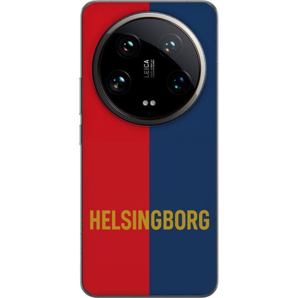 Xiaomi 14 Ultra Gjennomsiktig deksel Helsingborg – fotball