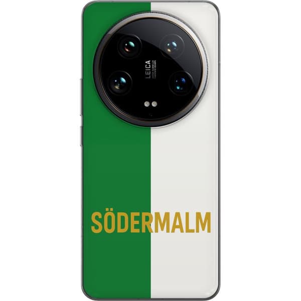 Xiaomi 14 Ultra Läpinäkyvä kuori Södermalm - jalkapallo