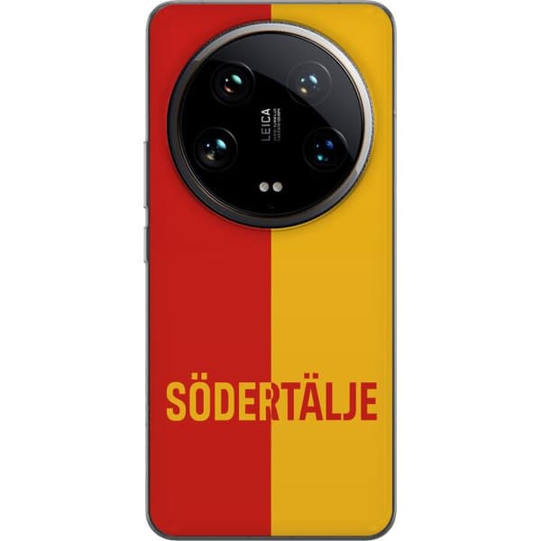 Xiaomi 14 Ultra Gennemsigtig cover Södertälje – fodbold