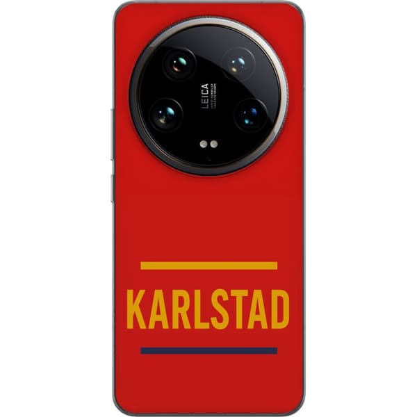 Xiaomi 14 Ultra Läpinäkyvä kuori Karlstad - Hockey