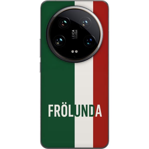 Xiaomi 14 Ultra Läpinäkyvä kuori Frölunda - Hockey