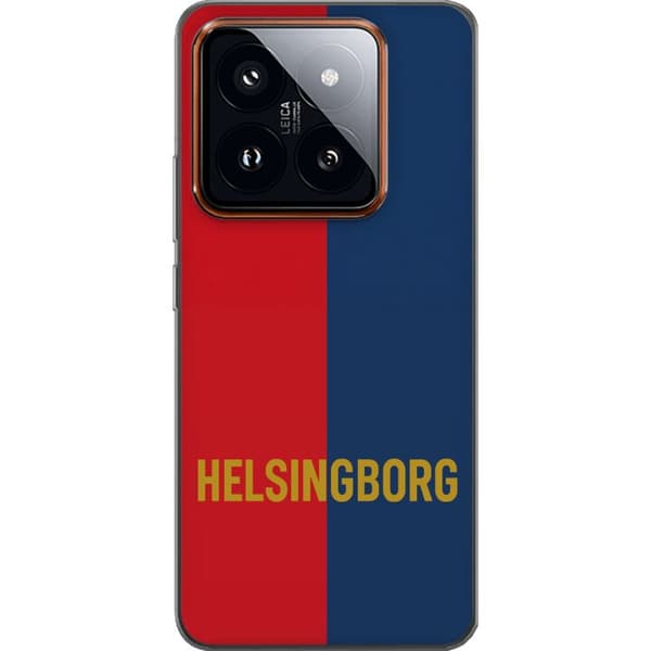 Xiaomi 14 Pro Gennemsigtig cover Helsingborg – fodbold