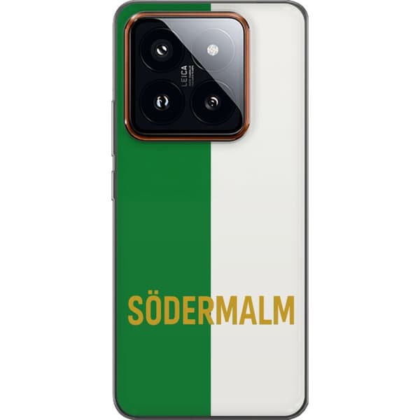Xiaomi 14 Pro Läpinäkyvä kuori Södermalm - jalkapallo