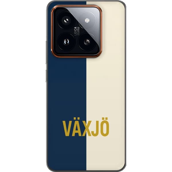 Xiaomi 14 Pro Läpinäkyvä kuori Växjö - jalkapallo