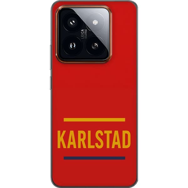 Xiaomi 14 Pro Gjennomsiktig deksel Karlstad - Hockey