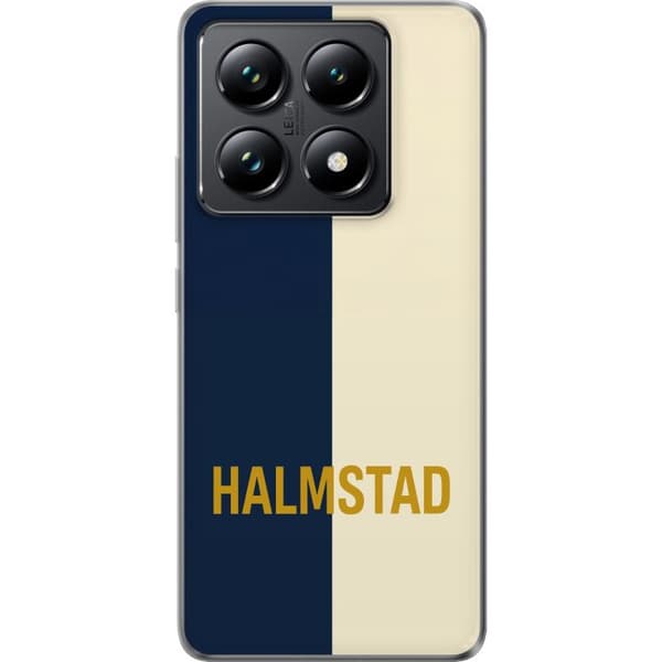 Xiaomi 14T Gennemsigtig cover Halmstad – Fodbold