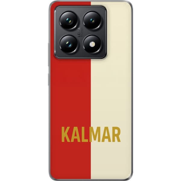 Xiaomi 14T Gjennomsiktig deksel Kalmar - fotball