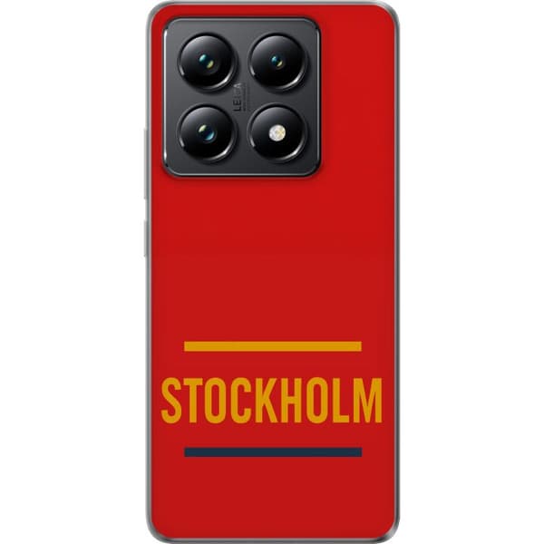 Xiaomi 14T Genomskinligt Skal Stockholm – Hockey