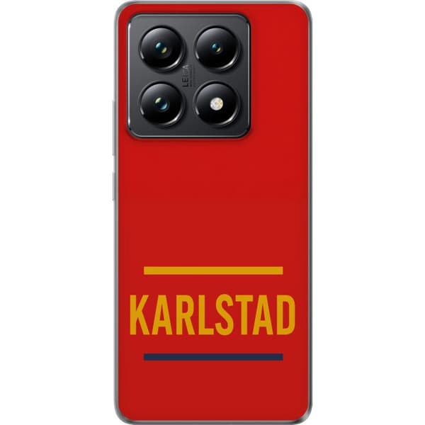 Xiaomi 14T Pro Gennemsigtig cover Karlstad - Hockey
