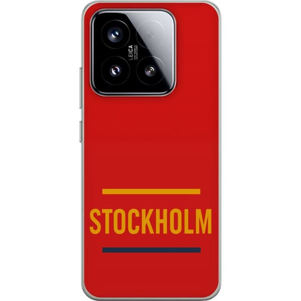 Xiaomi 15 Läpinäkyvä kuori Stockholm – Hockey