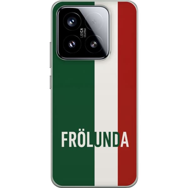 Xiaomi 15 Läpinäkyvä kuori Frölunda - Hockey