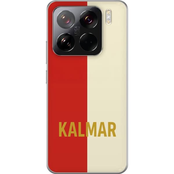 Xiaomi 15 Pro Gennemsigtig cover Kalmar - fodbold
