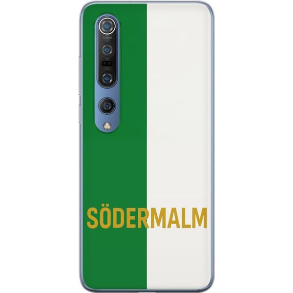 Xiaomi Mi 10 Pro 5G Genomskinligt Skal Södermalm – fotboll
