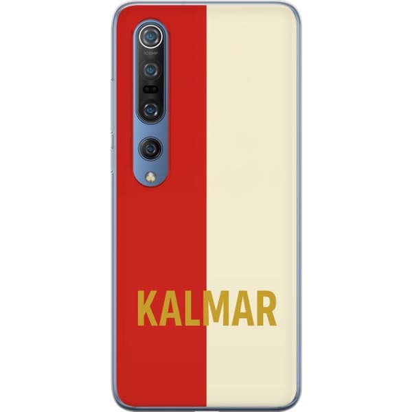 Xiaomi Mi 10 Pro 5G Gennemsigtig cover Kalmar - fodbold