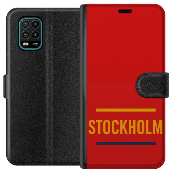 Xiaomi Mi 10 Lite 5G Tegnebogsetui Stockholm – Hockey