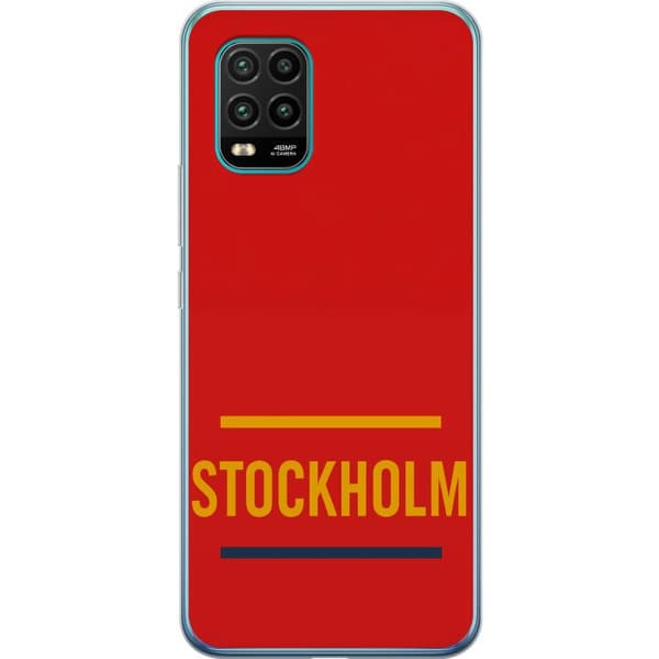 Xiaomi Mi 10 Lite 5G Gjennomsiktig deksel Stockholm – Hockey