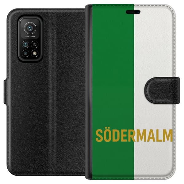 Xiaomi Mi 10T 5G Tegnebogsetui Södermalm - fodbold
