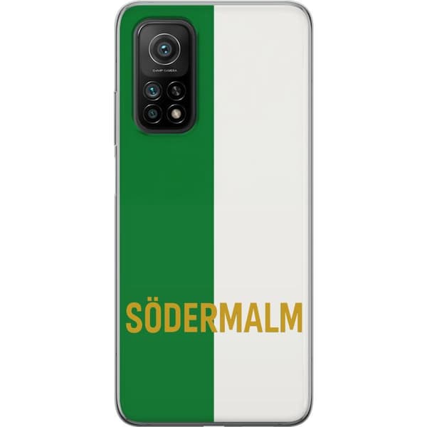 Xiaomi Mi 10T 5G Läpinäkyvä kuori Södermalm - jalkapallo