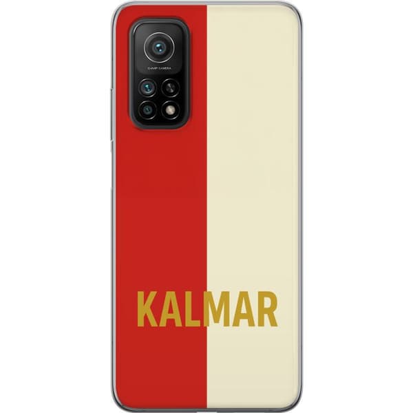 Xiaomi Mi 10T 5G Genomskinligt Skal Kalmar – fotboll