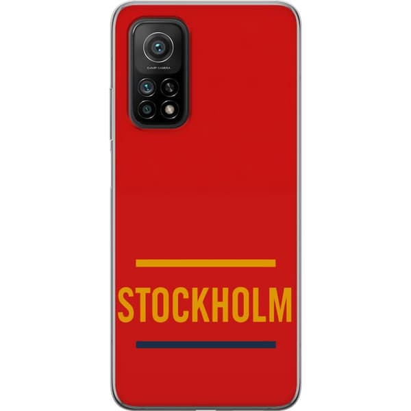 Xiaomi Mi 10T 5G Genomskinligt Skal Stockholm – Hockey