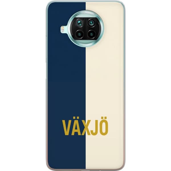 Xiaomi Mi 10T Lite 5G Genomskinligt Skal Växjö – fotboll