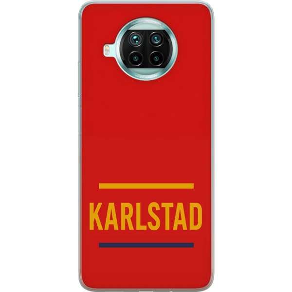 Xiaomi Mi 10T Lite 5G Gjennomsiktig deksel Karlstad - Hockey