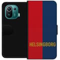 Miniatyrbillede 1 af 3: Xiaomi Mi 11 Pro Tegnebogsetui Helsingborg – fodbold