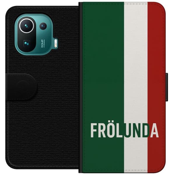 Xiaomi Mi 11 Pro Lompakkokotelo Frölunda - Hockey