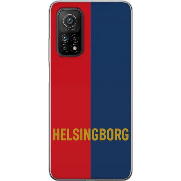 Xiaomi Mi 10T Pro 5G Gennemsigtig cover Helsingborg – fodbold