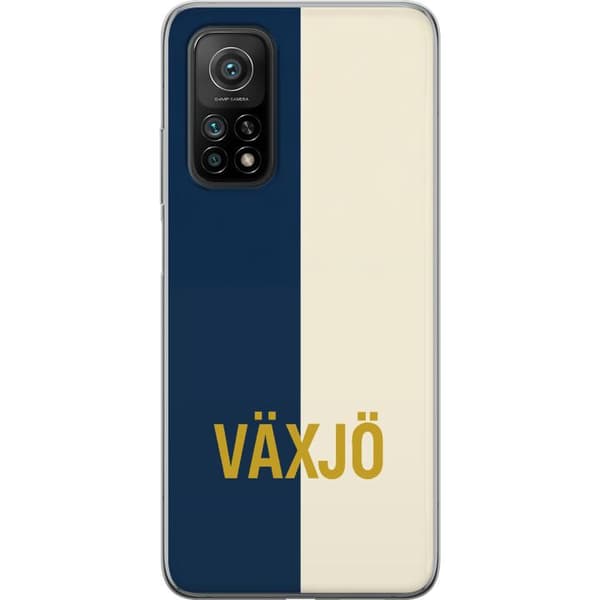 Xiaomi Mi 10T Pro 5G Genomskinligt Skal Växjö – fotboll