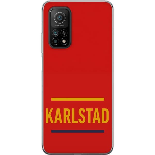 Xiaomi Mi 10T Pro 5G Gjennomsiktig deksel Karlstad - Hockey