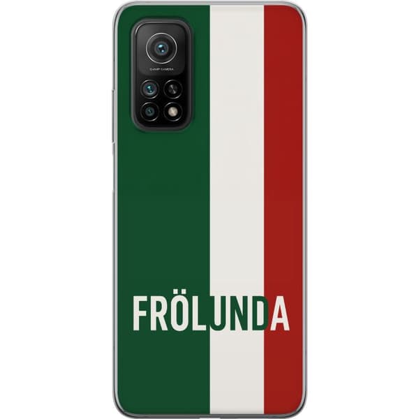 Xiaomi Mi 10T Pro 5G Genomskinligt Skal Frölunda – Hockey