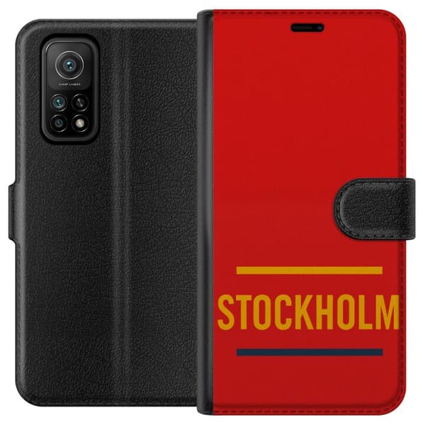 Xiaomi Mi 10T Pro 5G Lommeboketui Stockholm – Hockey