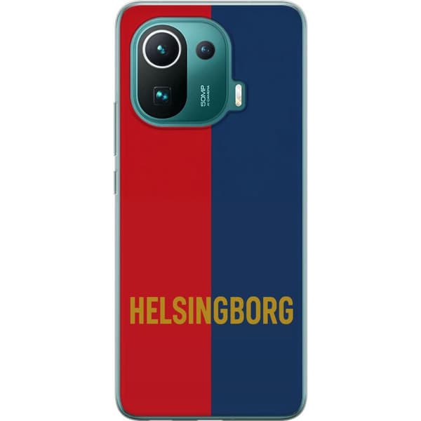 Xiaomi Mi 11 Pro Gennemsigtig cover Helsingborg – fodbold