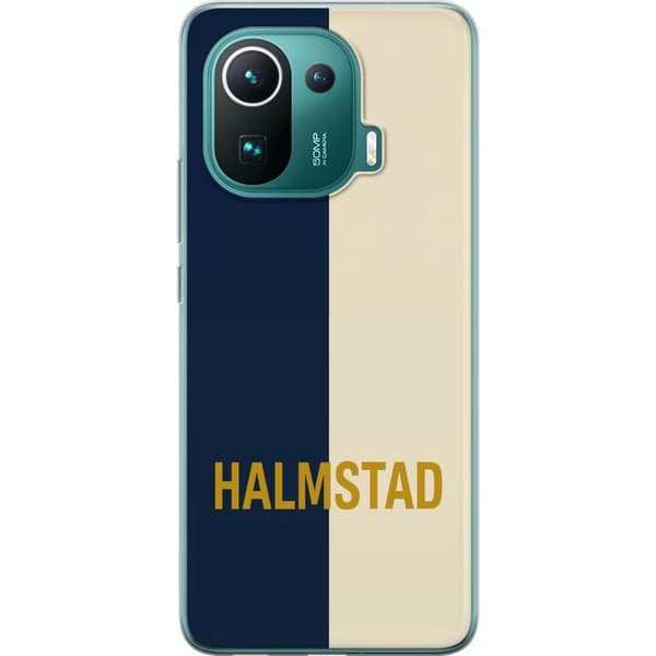 Xiaomi Mi 11 Pro Läpinäkyvä kuori Halmstad – Jalkapallo