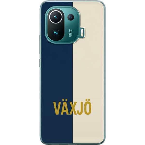 Xiaomi Mi 11 Pro Gjennomsiktig deksel Växjö - fotball