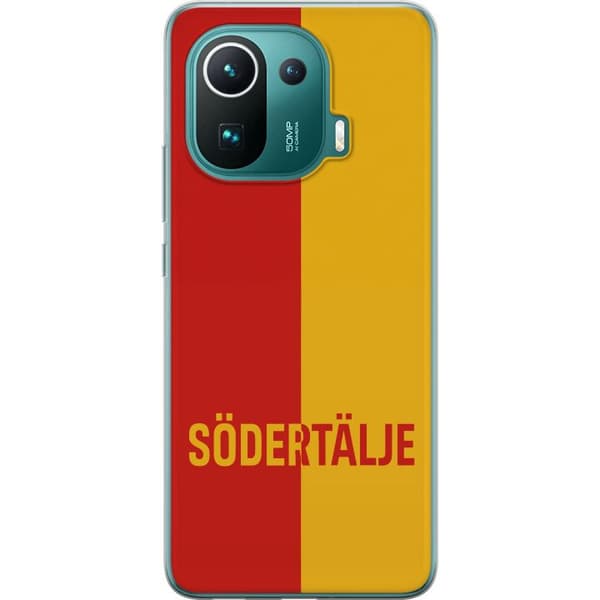 Xiaomi Mi 11 Pro Genomskinligt Skal Södertälje – fotboll