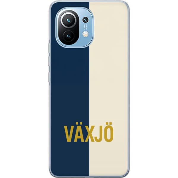 Xiaomi Mi 11 Gennemsigtig cover Växjö - fodbold
