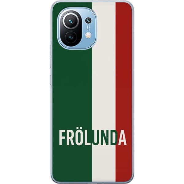 Xiaomi Mi 11 Läpinäkyvä kuori Frölunda - Hockey