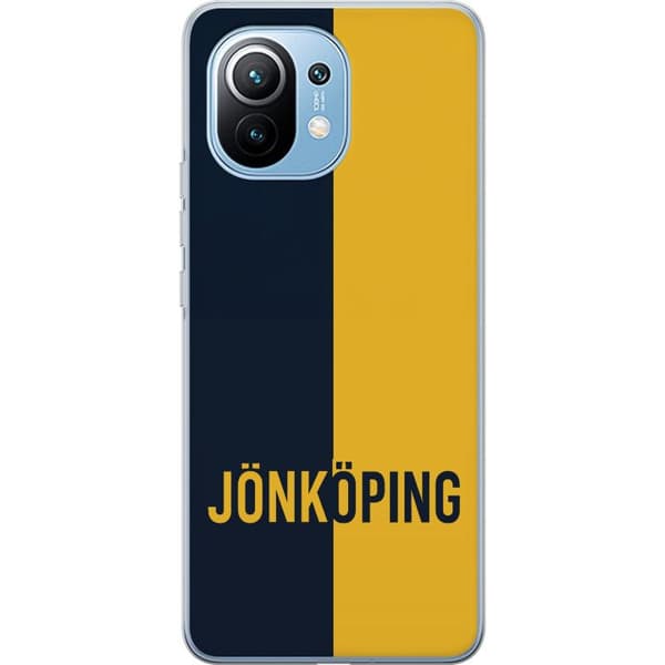 Xiaomi Mi 11 Genomskinligt Skal Jönköping – Hockey