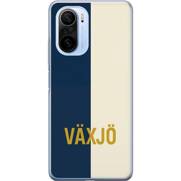Xiaomi Mi 11i Läpinäkyvä kuori Växjö - jalkapallo
