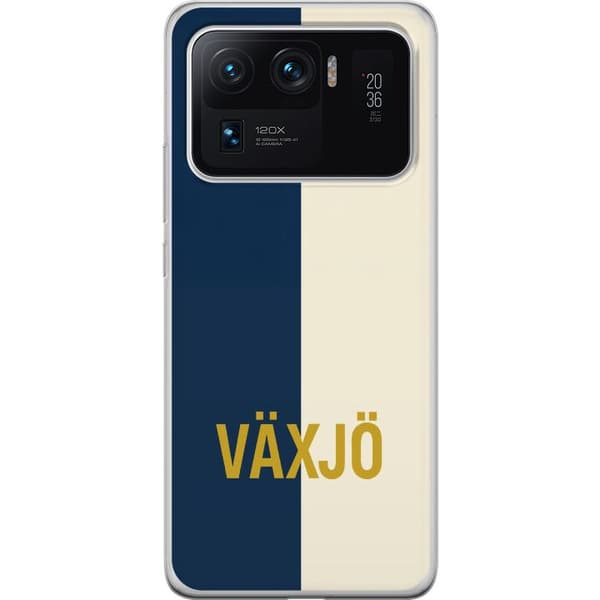 Xiaomi Mi 11 Ultra Gennemsigtig cover Växjö - fodbold