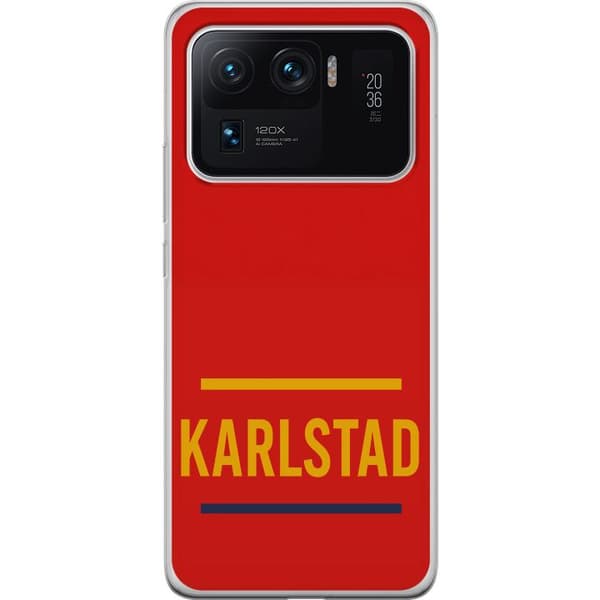 Xiaomi Mi 11 Ultra Läpinäkyvä kuori Karlstad - Hockey