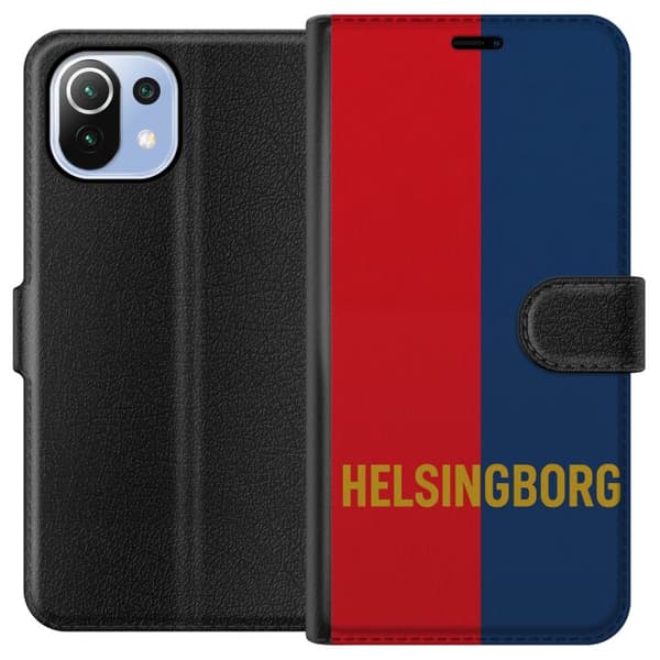 Xiaomi Mi 11 Lite Lompakkokotelo Helsingborg – jalkapallo