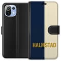 Miniatyrbillede 1 af 3: Xiaomi Mi 11 Lite Tegnebogsetui Halmstad – Fodbold