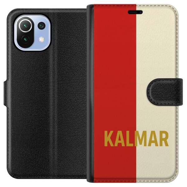 Xiaomi Mi 11 Lite Lommeboketui Kalmar - fotball