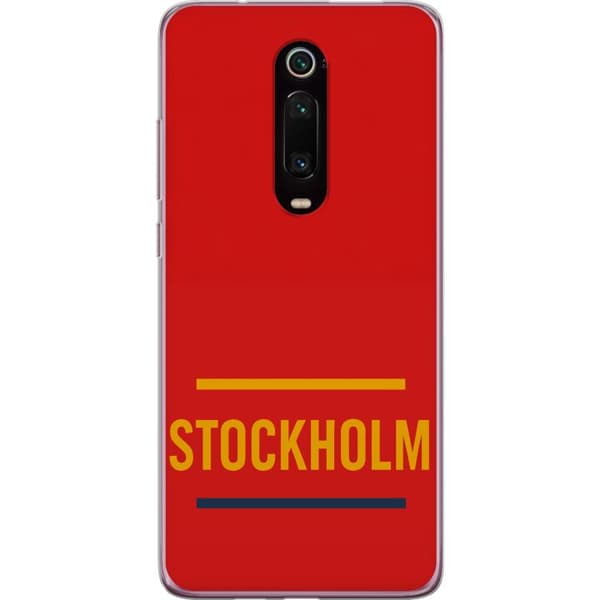 Xiaomi Mi 9T Pro  Läpinäkyvä kuori Stockholm – Hockey